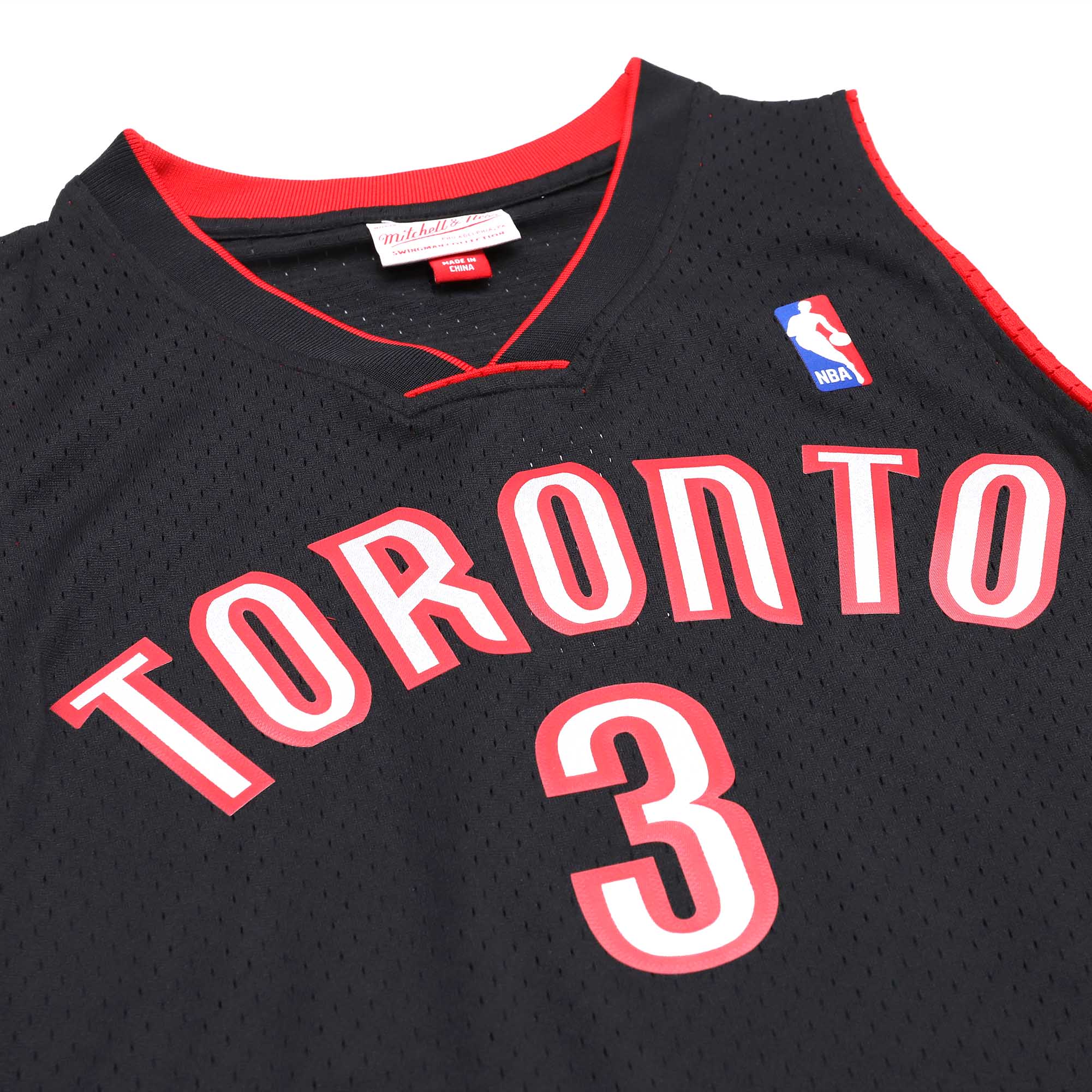 Kyle Lowry #3 Mitchell & Ness 2012-13 Hardwood Classic Swingman Jersey - Image 5