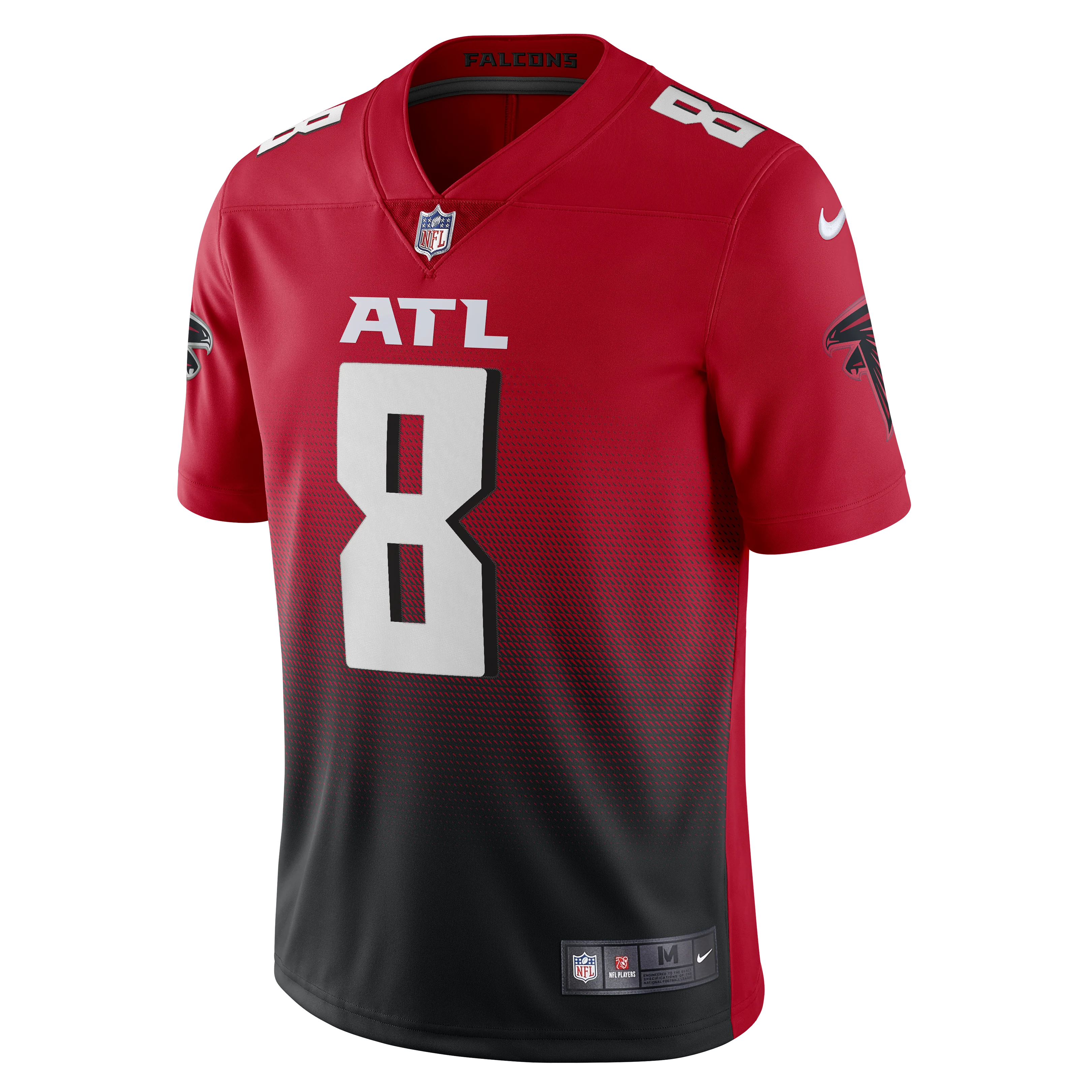 Kyle Pitts Atlanta Falcons 2nd Alternate Nike Vapor F.U.S.E Limited Jersey - Image 3