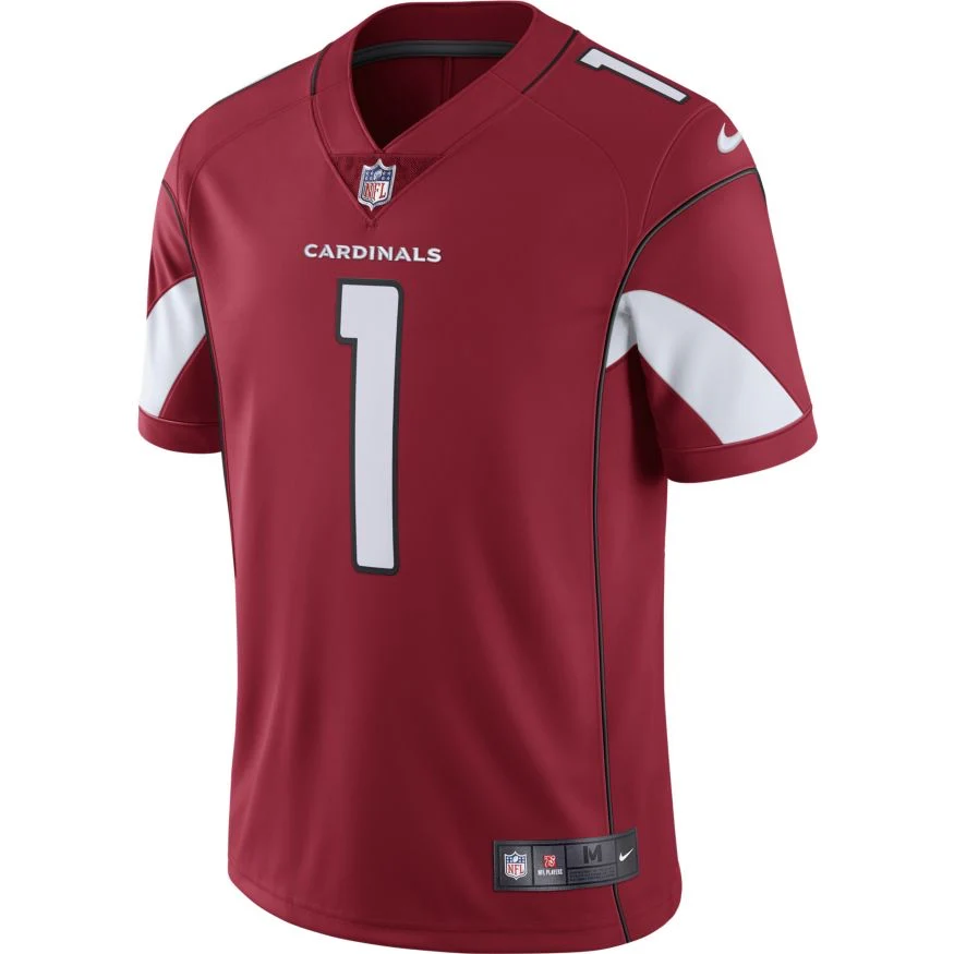 Kyler Murray #1 Arizona Cardinals Red Nike F.U.S.E Limited Jersey - Image 3