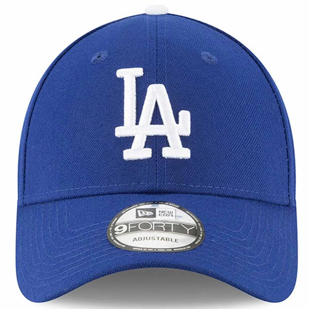 LA Dodgers The League Royal 9Forty New Era Hat - Image 2