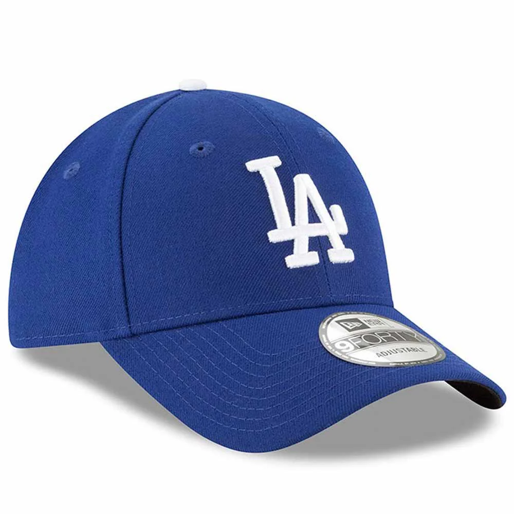 LA Dodgers The League Royal 9Forty New Era Hat - Image 3