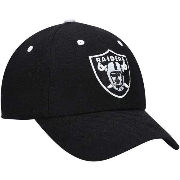 Las Vegas Raiders Black 47 Brand MVP Basic Adjustable Hat