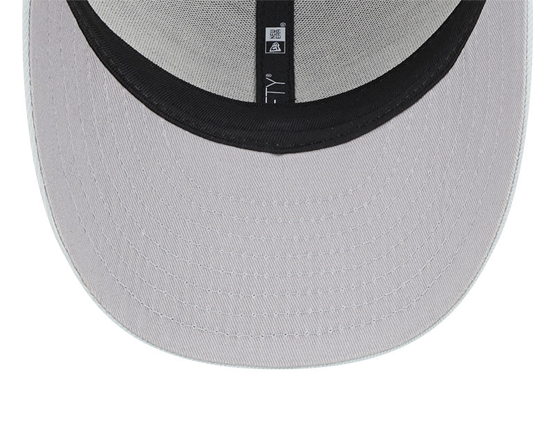 Las Vegas Raiders New Era 2023 Sideline Low Profile 9FIFTY Snapback Hat - Black/Grey - Image 6