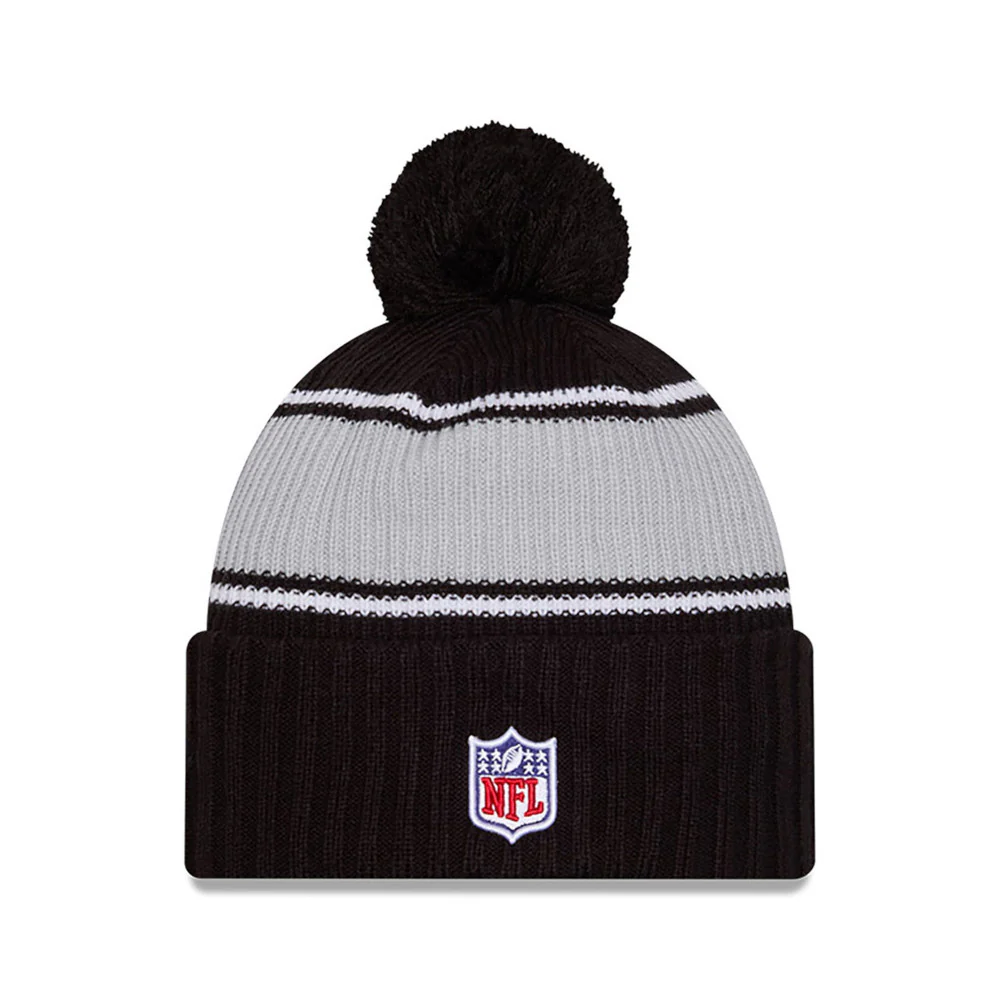 Las Vegas Raiders New Era 2024 Sideline Sport Cuffed Knit Toque - Image 2