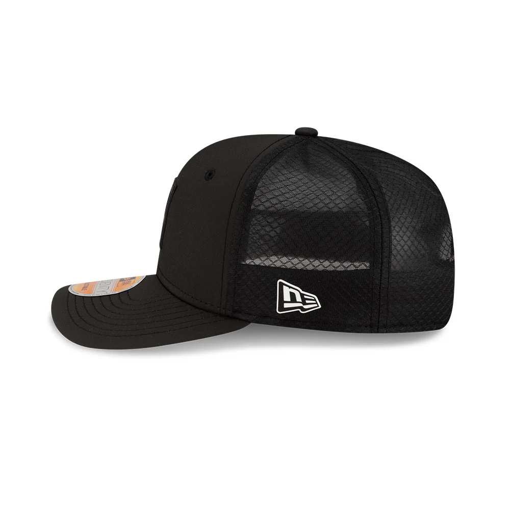 Las Vegas Raiders New Era 9Seventy 2025 NFL Sideline Performance Collection Snapback Adjustable Hat - Image 6