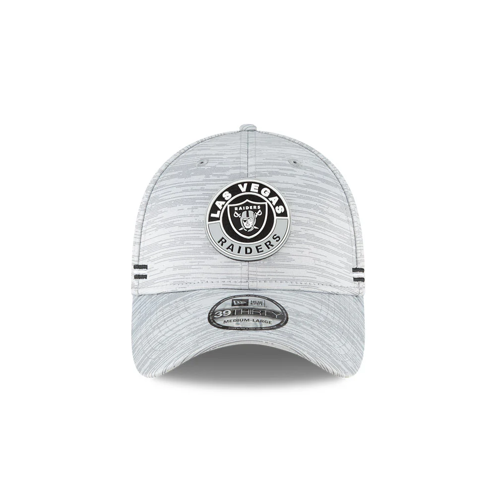 Las Vegas Raiders Official NFL 2020 Fall Sideline 39Thirty Stretch Fit Hat