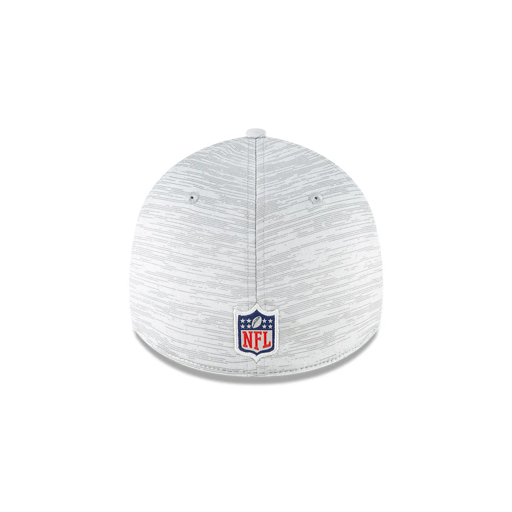 Las Vegas Raiders Official NFL 2020 Fall Sideline 39Thirty Stretch Fit Hat - Image 2