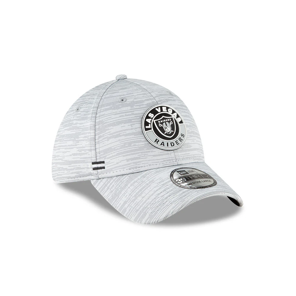 Las Vegas Raiders Official NFL 2020 Fall Sideline 39Thirty Stretch Fit Hat - Image 4