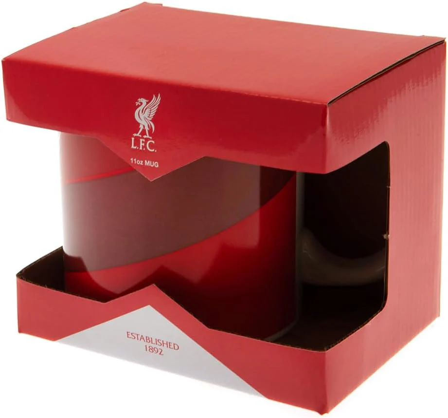 Liverpool FC 11OZ Jumbo Stripe Mug - Image 3