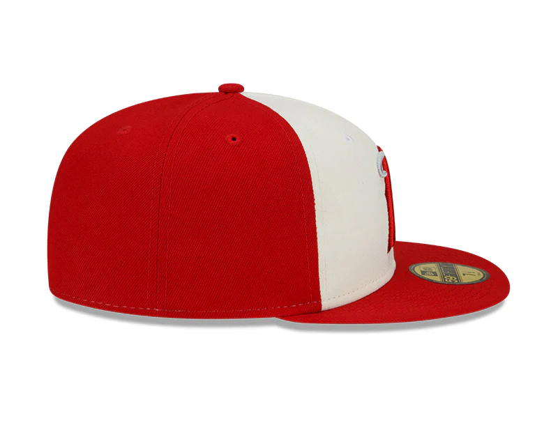 Los Angeles Angels New Era Red 2 Tone 2022 City Connect Authentic Collection On-Field 59FIFTY Fitted Hat - Image 6