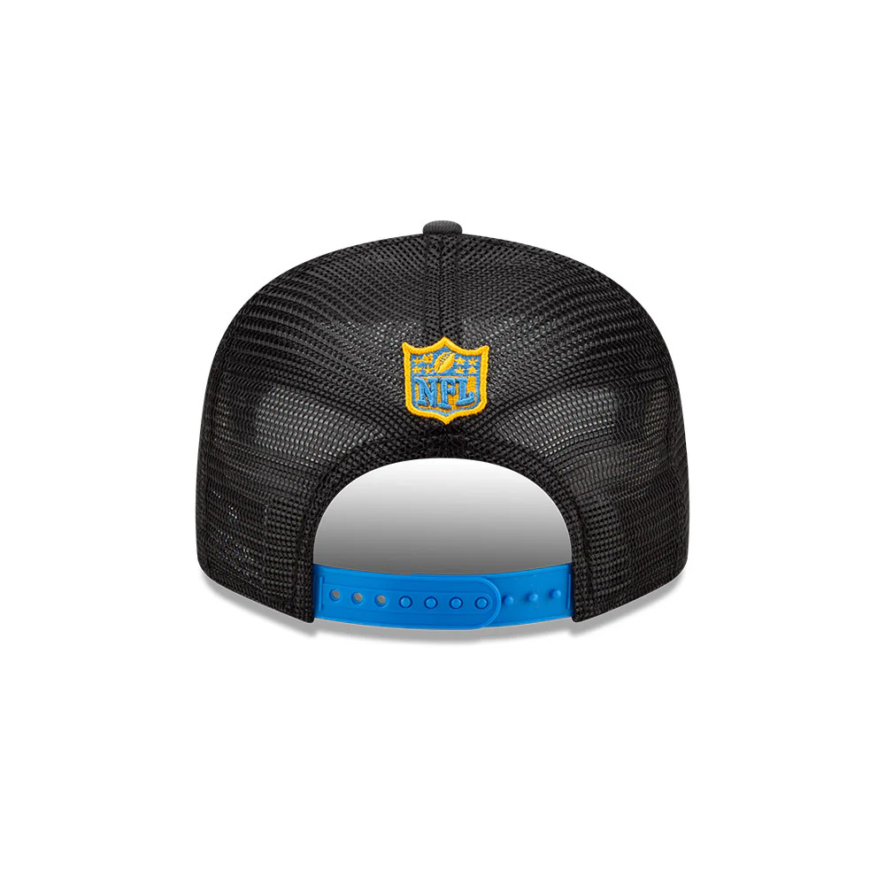 Los Angeles Chargers New Era 2021 Draft 9Fifty Snapback Hat - Image 6