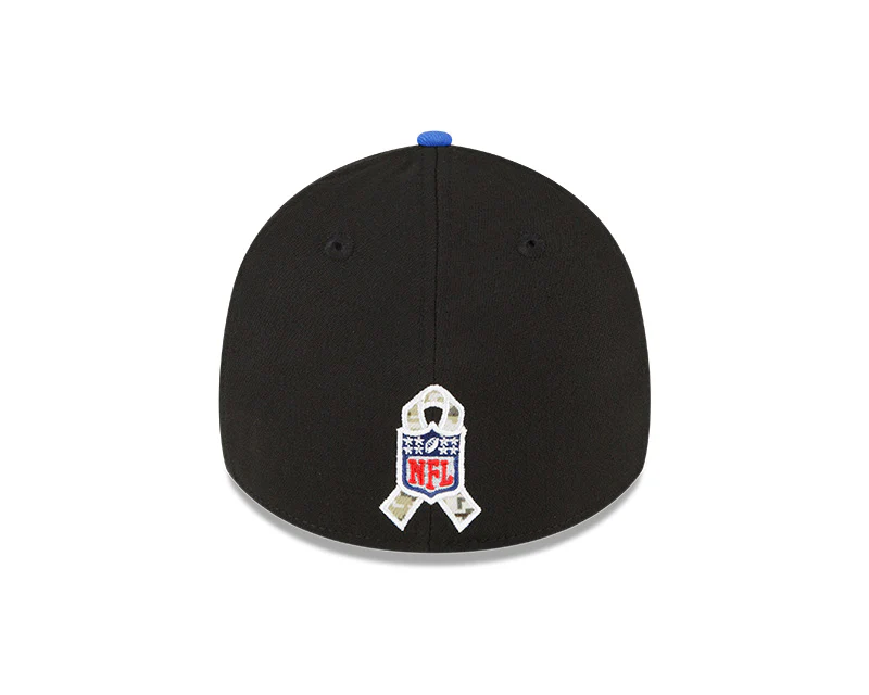 Los Angeles Chargers New Era 2022 Salute To Service - 39THIRTY Flex Hat - Image 3