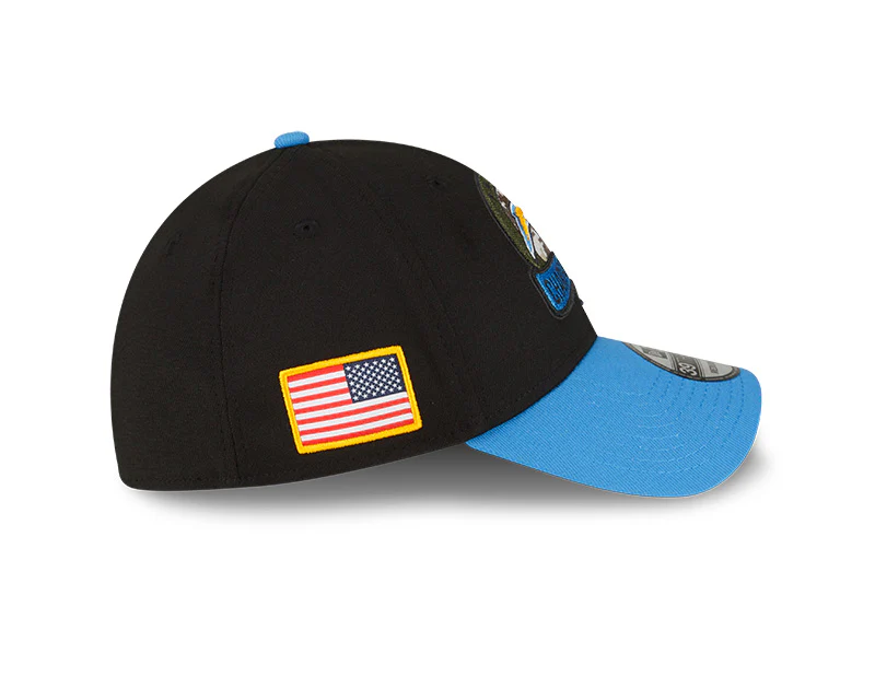 Los Angeles Chargers New Era 2022 Salute To Service - 39THIRTY Flex Hat - Image 5