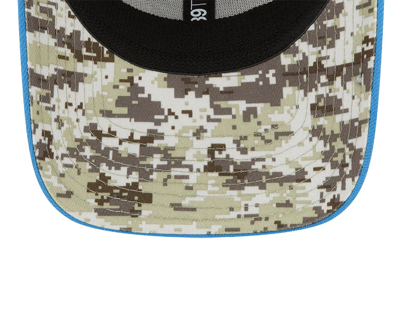 Los Angeles Chargers New Era 2022 Salute To Service - 39THIRTY Flex Hat - Image 7