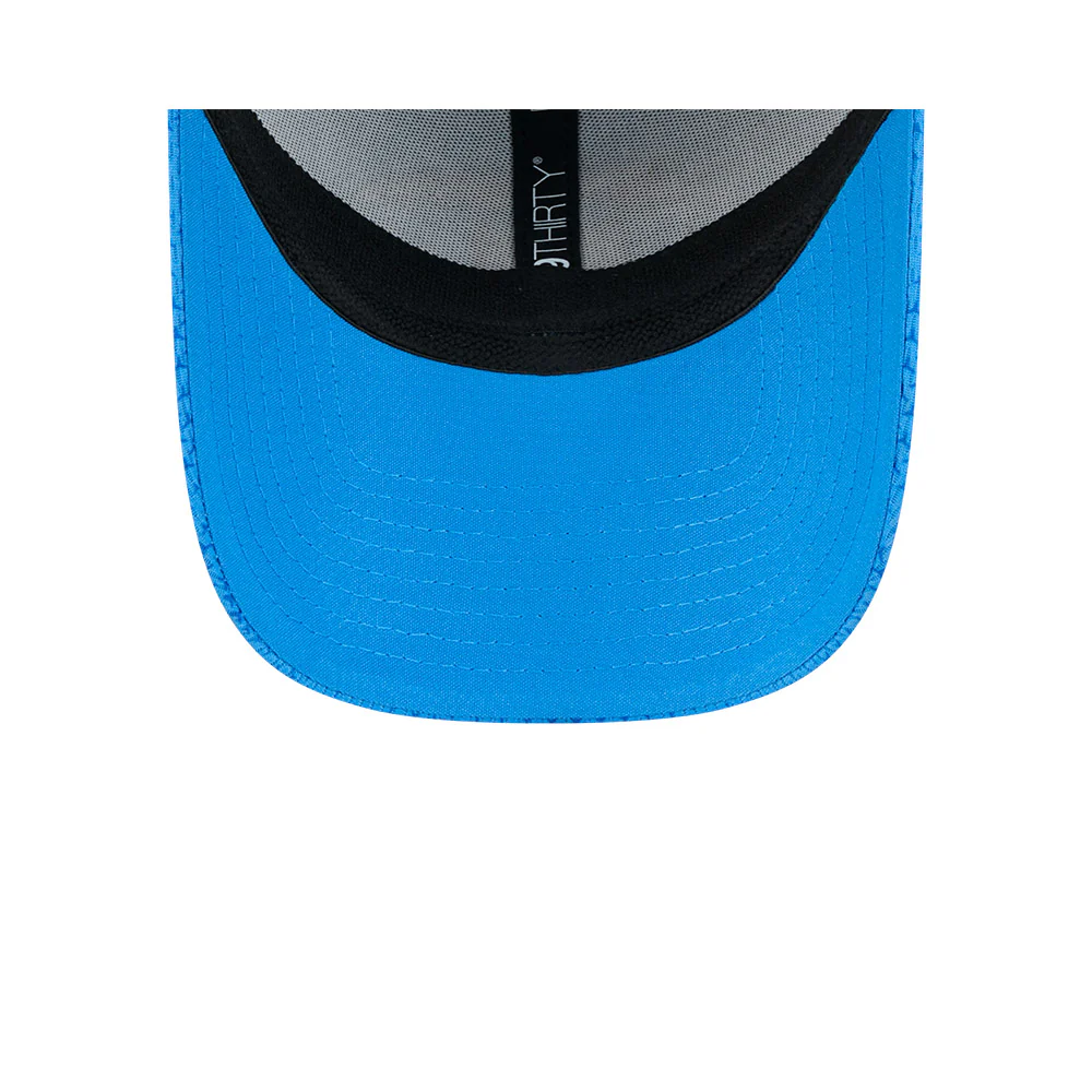 Los Angeles Chargers NFL 2024 Sideline New Era 39 Thirty Flex Hat - Light Blue - Image 2