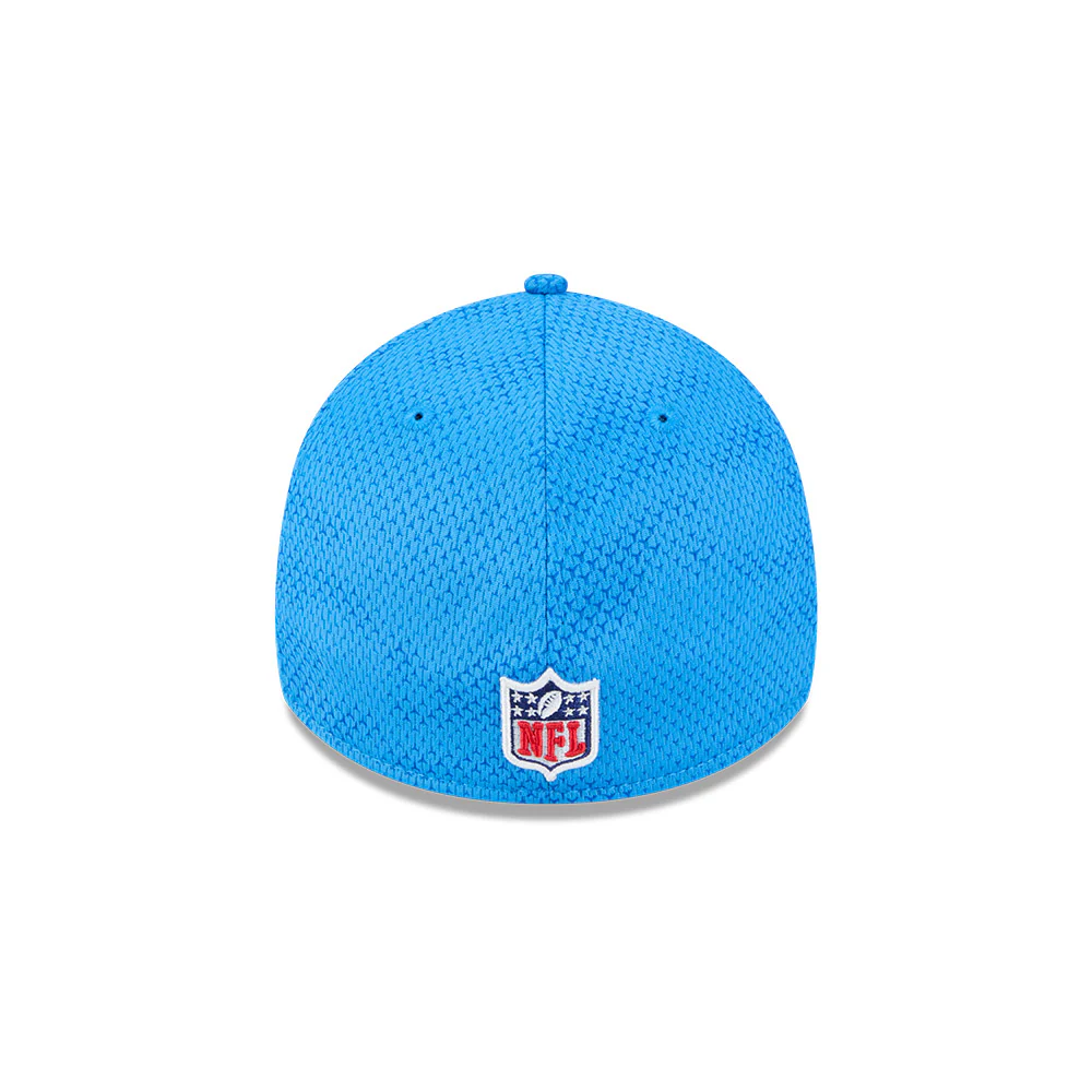 Los Angeles Chargers NFL 2024 Sideline New Era 39 Thirty Flex Hat - Light Blue - Image 4