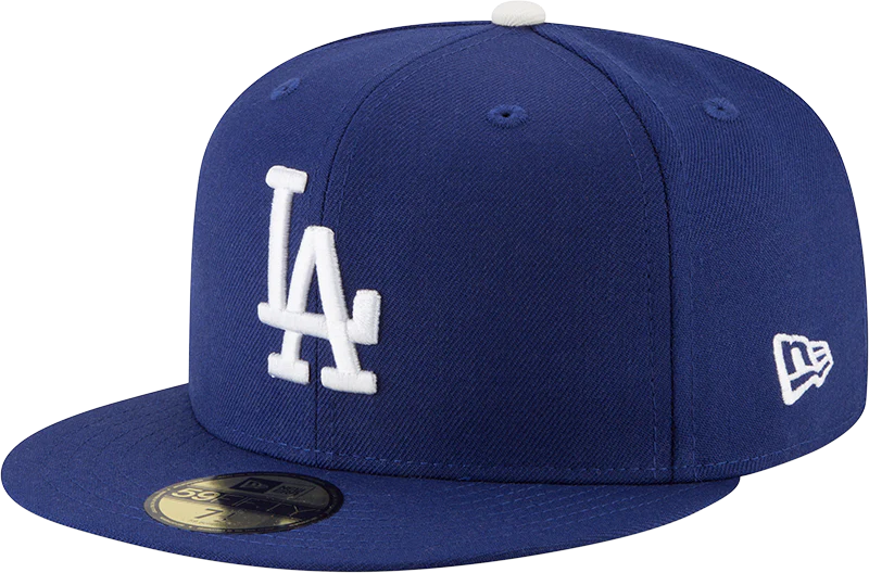 Los Angeles Dodgers 1988 World Series Wool Authentic Cooperstown Collection 59FIFTY Fitted Hat - Image 3