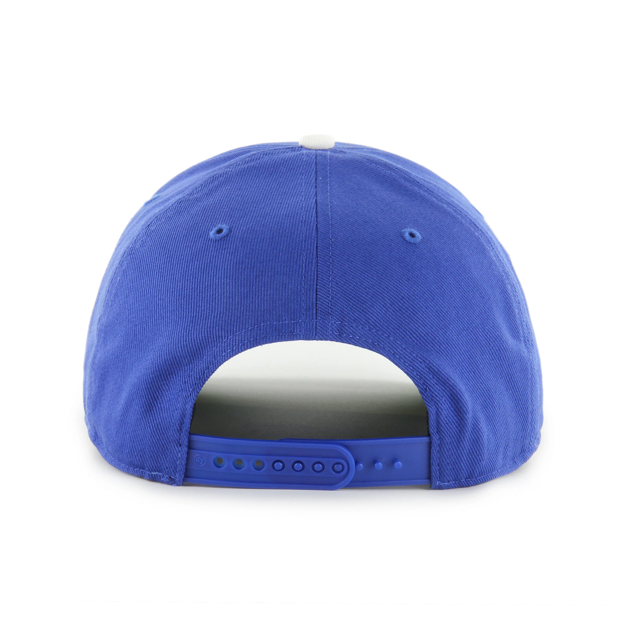 Los Angeles Dodgers 47' Brand Hitch A-Frame Snap-Back Hat - Blue - Image 2