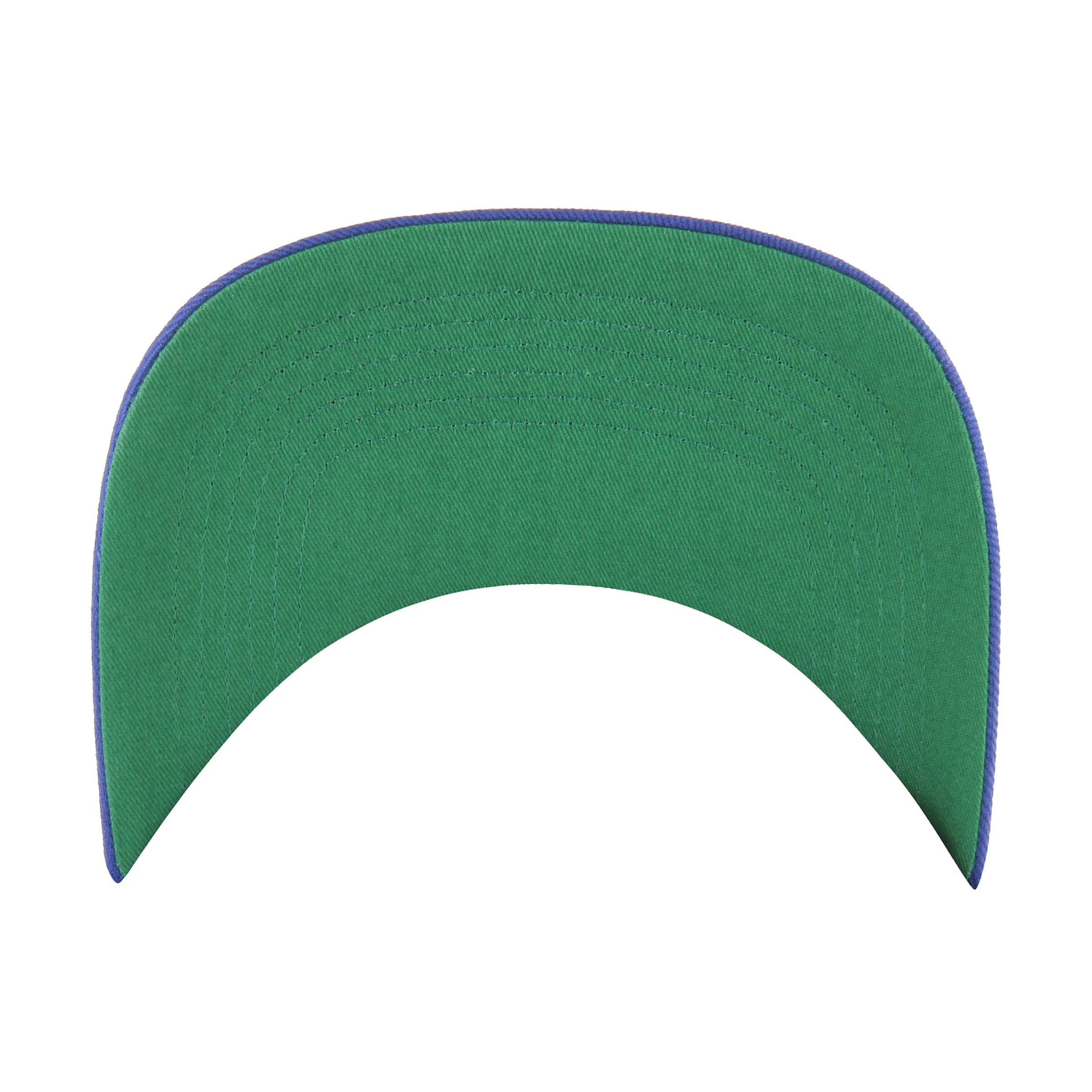 Los Angeles Dodgers 47' Brand Hitch A-Frame Snap-Back Hat - Blue - Image 3