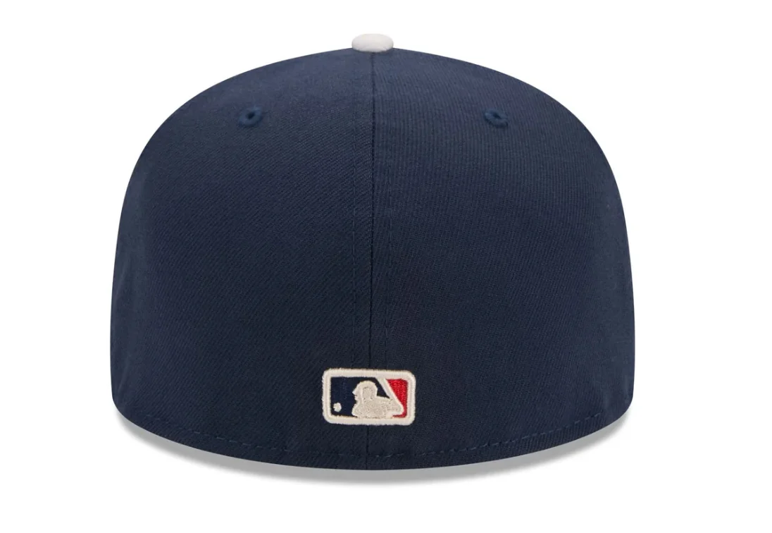 Los Angeles Dodgers New Era 2024 City Connect Authentic Collection On-Field 59FIFTY Fitted Hat - Image 3