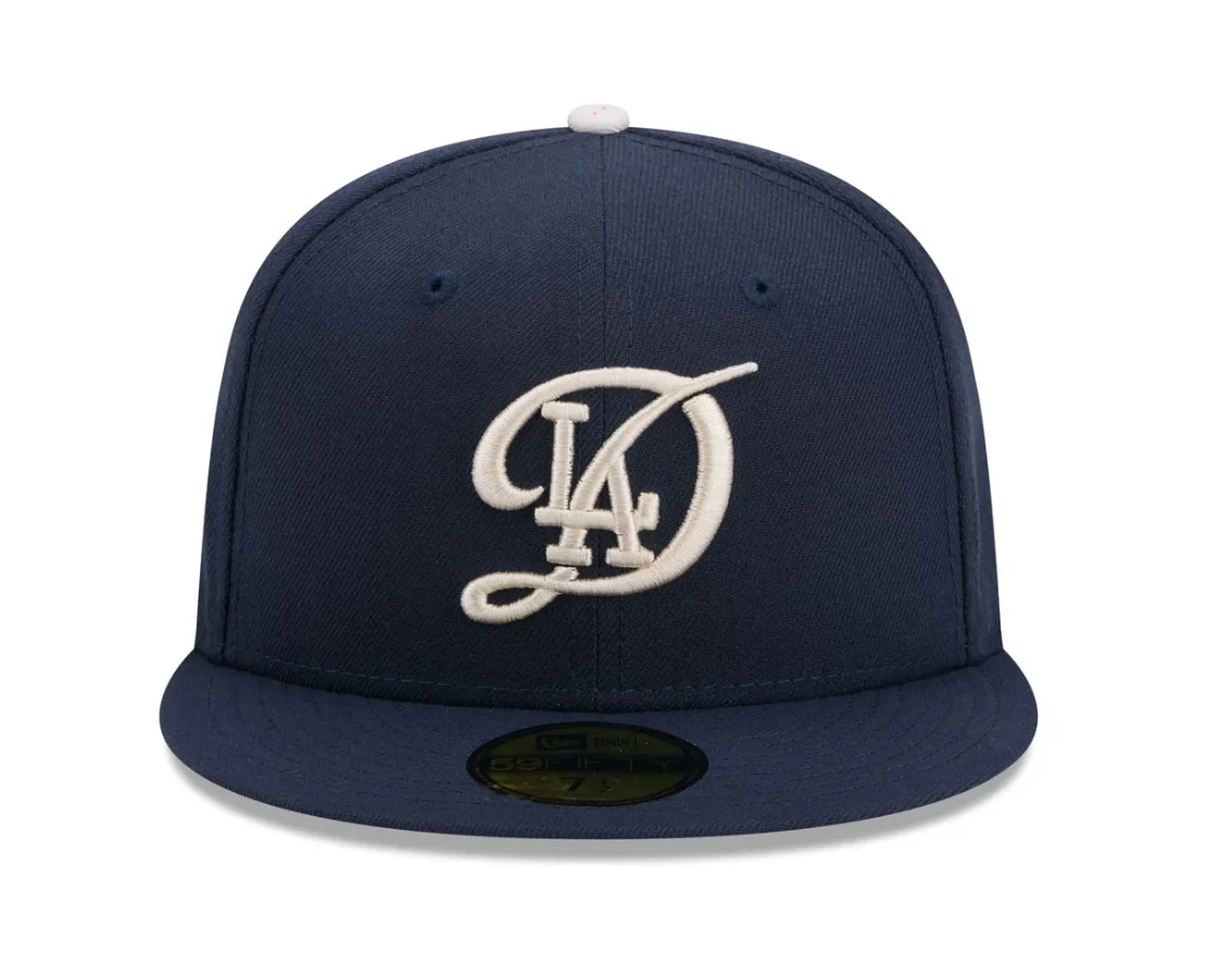 Los Angeles Dodgers New Era 2024 City Connect Authentic Collection On-Field 59FIFTY Fitted Hat - Image 5