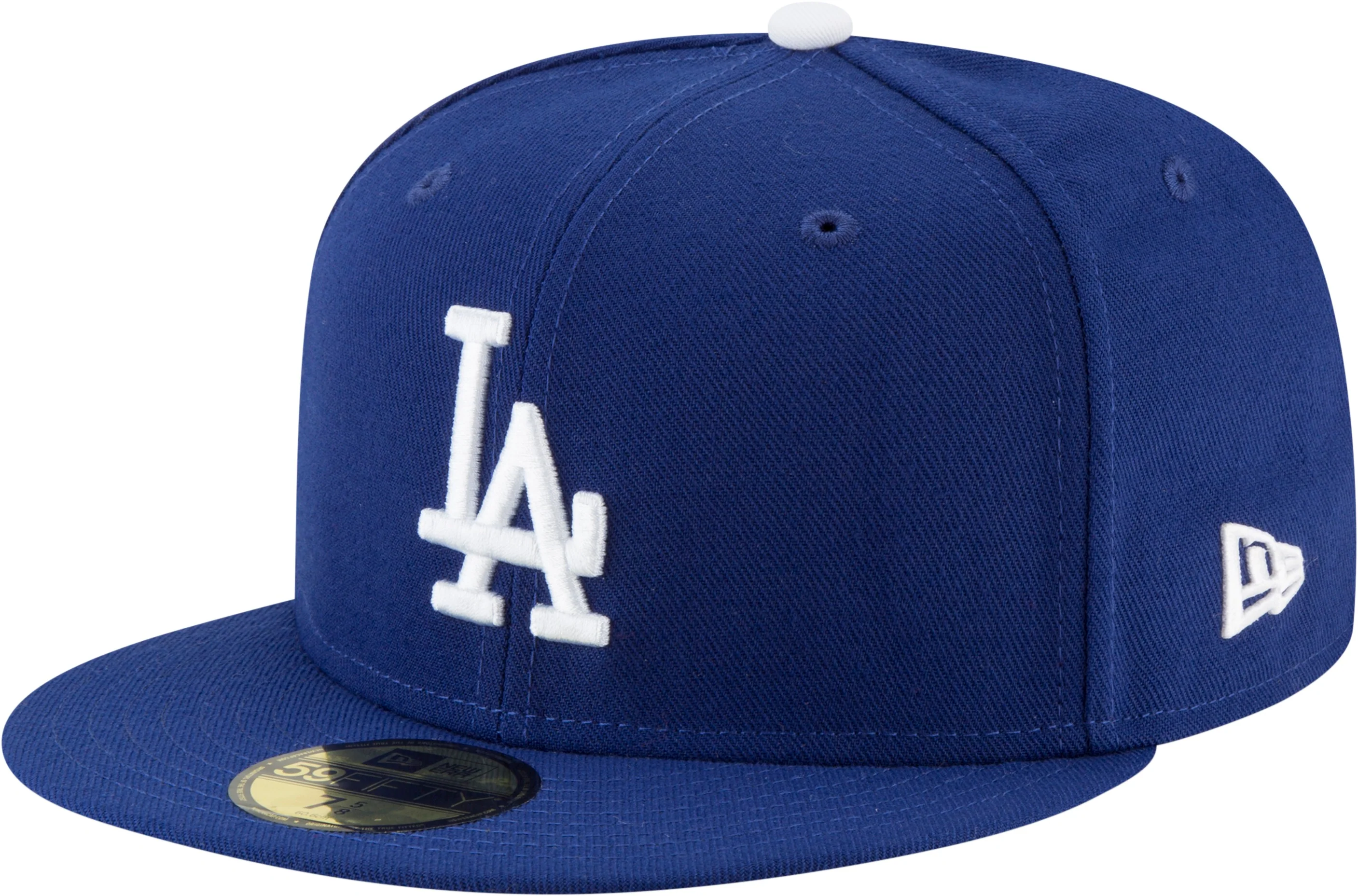 Los Angeles Dodgers New Era Royal 2020 World Series Champions - Sidepatch 59FIFTY Fitted Hat - Image 3