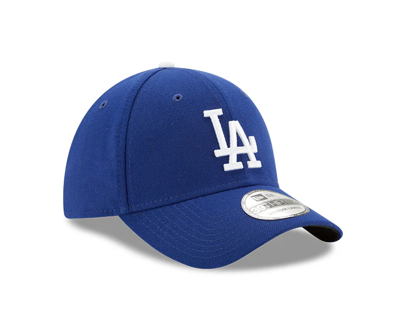 Los Angeles Dodgers New Era Royal Team Classic Game - 39THIRTY Flex Hat - Image 3