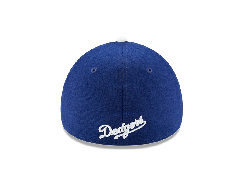 Los Angeles Dodgers New Era Royal Team Classic Game - 39THIRTY Flex Hat - Image 5
