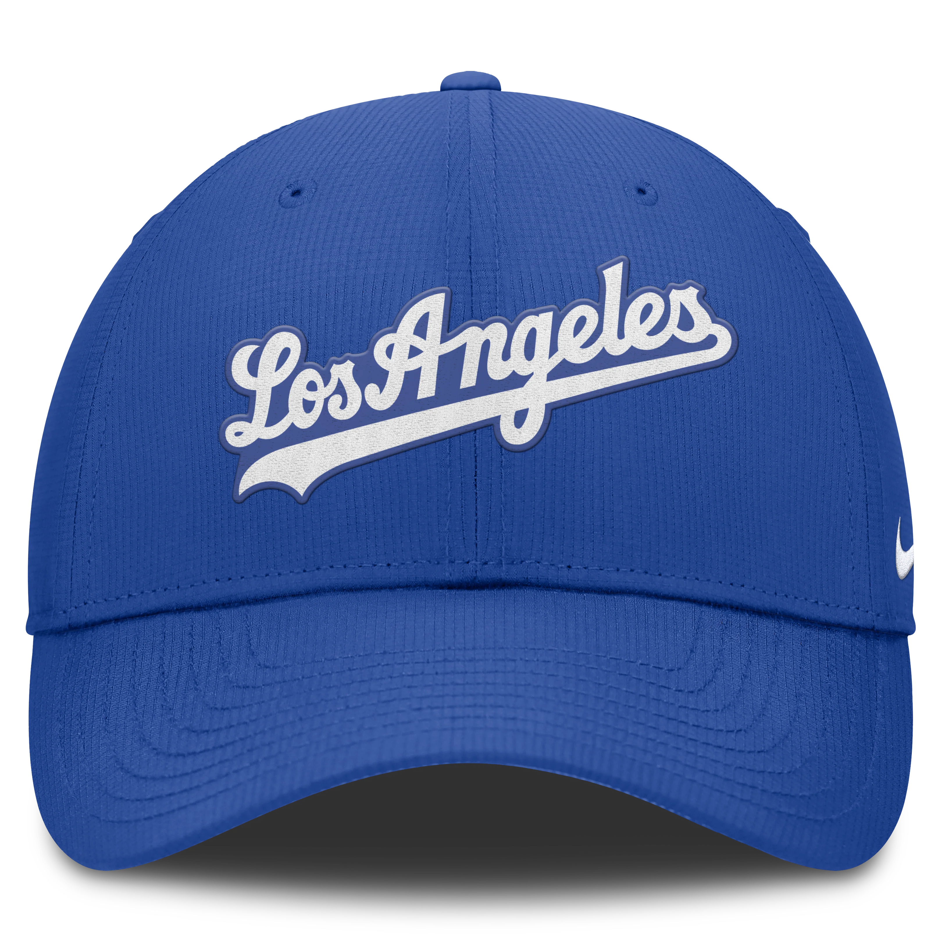 Los Angeles Dodgers Nike Dri-Fit Adjustable Club Cap - Blue - Image 2