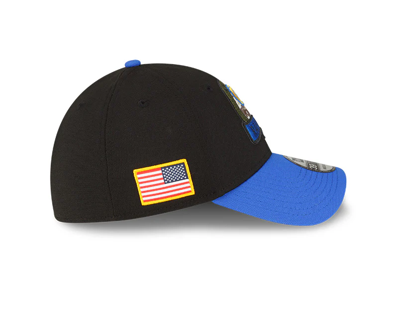 Los Angeles Rams New Era 2022 Salute To Service - 39THIRTY Flex Hat - Image 5
