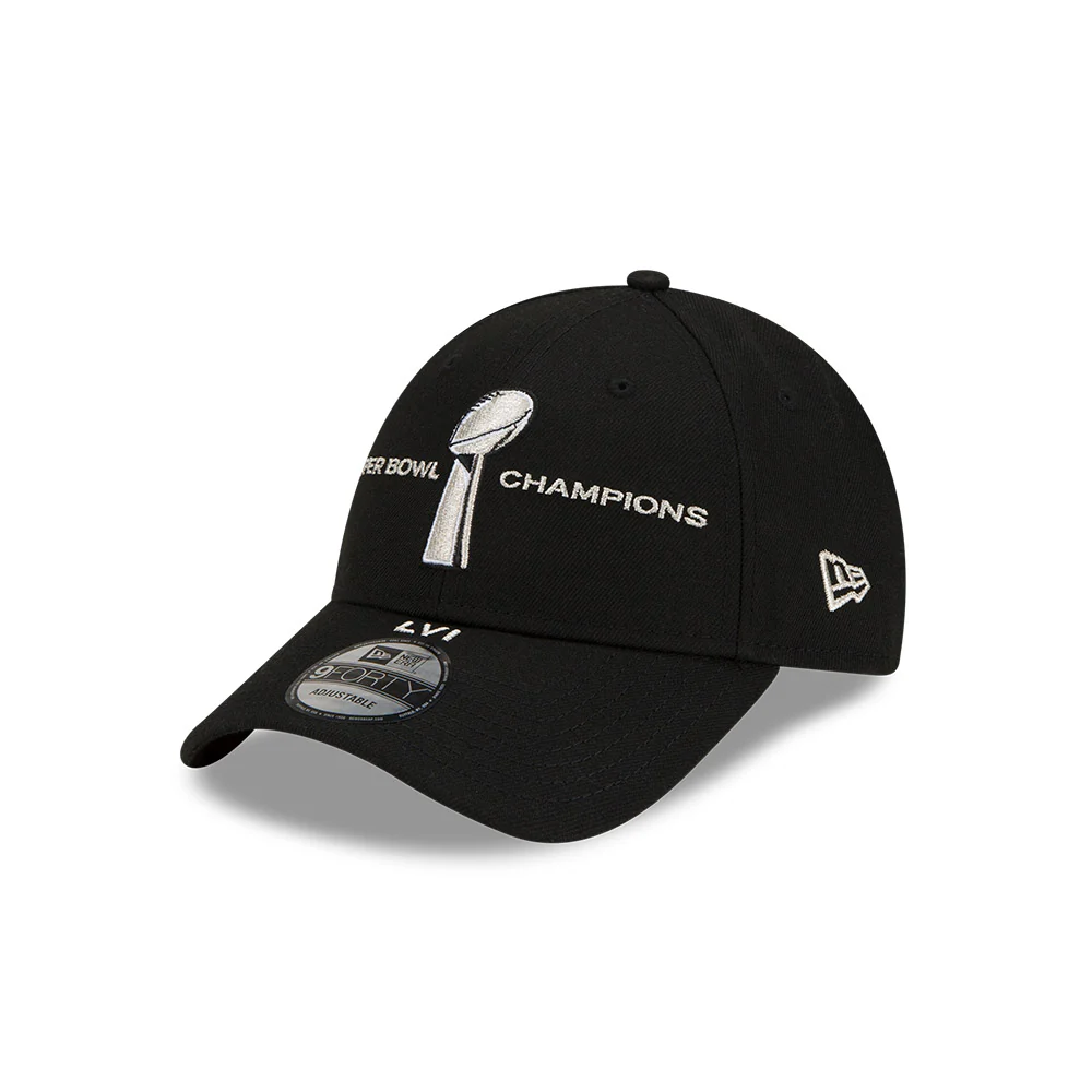 Los Angeles Rams New Era Super Bowl LVI Champions - Parade 9FORTY Snapback Adjustable Hat