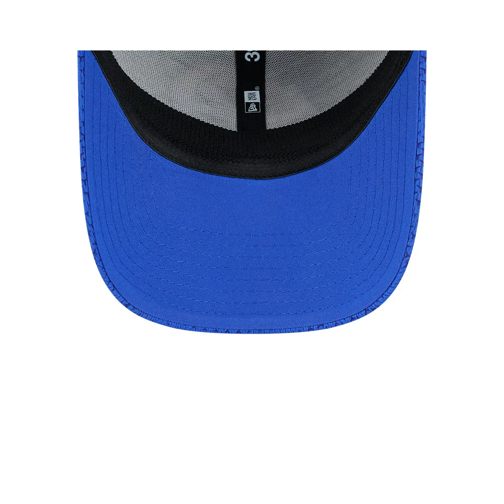 Los Angeles Rams NFL 2024 Sideline New Era 39 Thirty Flex Hat - Royal Blue - Image 2