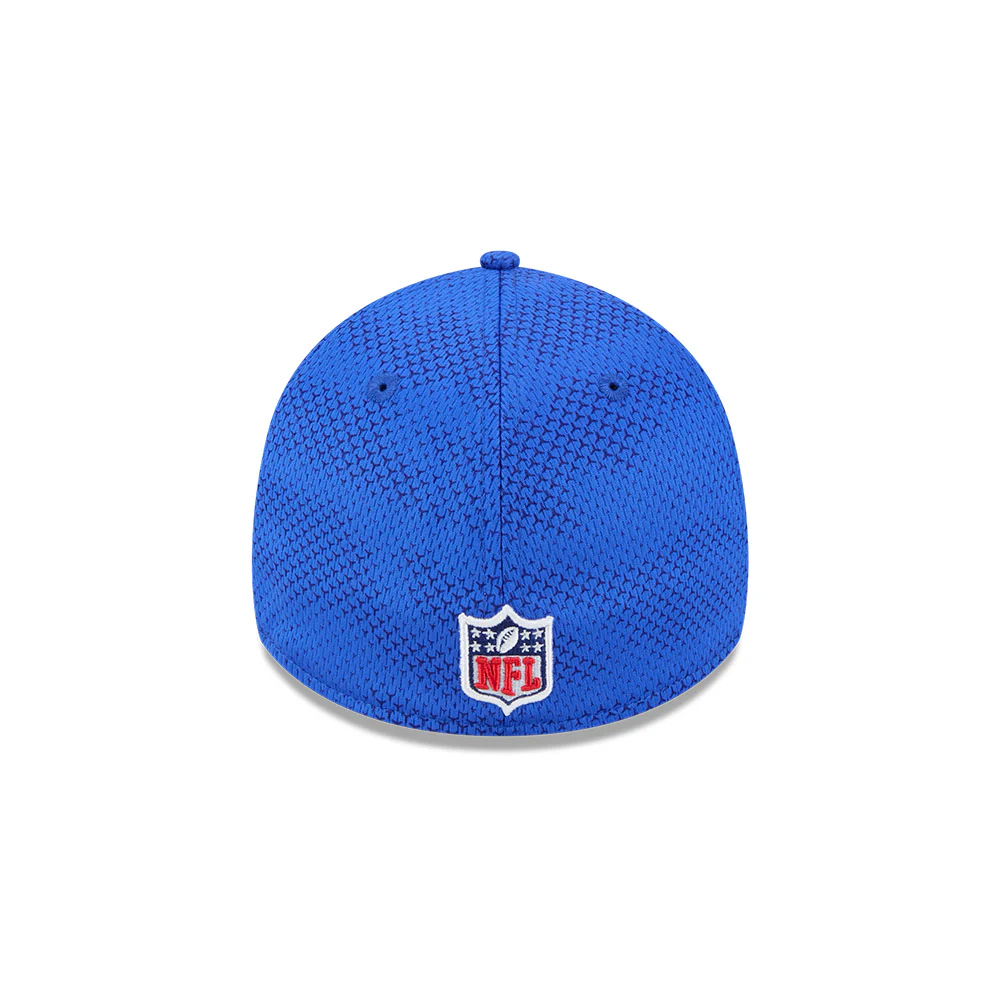 Los Angeles Rams NFL 2024 Sideline New Era 39 Thirty Flex Hat - Royal Blue - Image 4