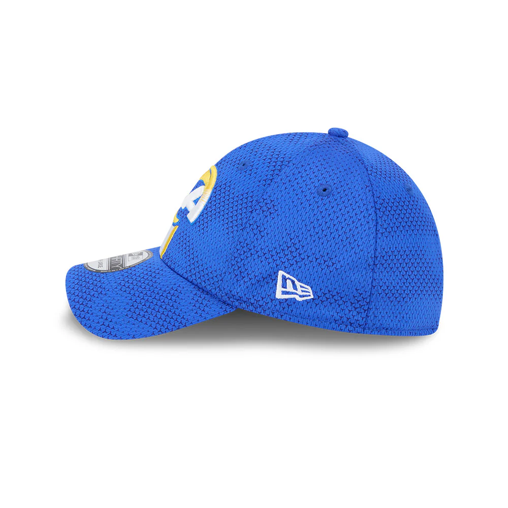 Los Angeles Rams NFL 2024 Sideline New Era 39 Thirty Flex Hat - Royal Blue - Image 5