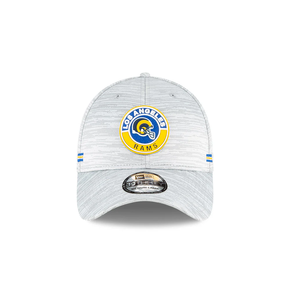 Los Angeles Rams Official NFL 2020 Fall Sideline 39Thirty Stretch Fit Hat