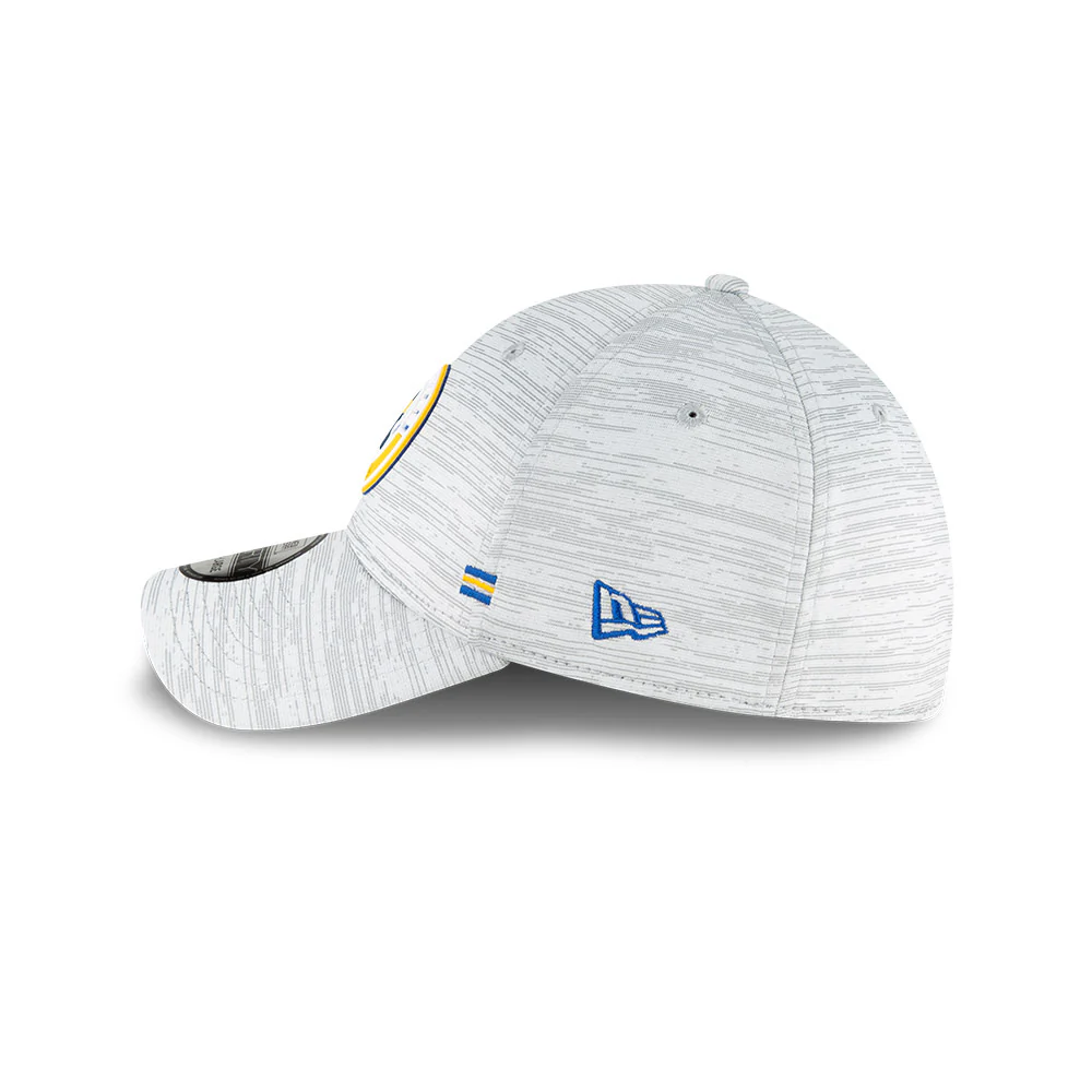 Los Angeles Rams Official NFL 2020 Fall Sideline 39Thirty Stretch Fit Hat - Image 5