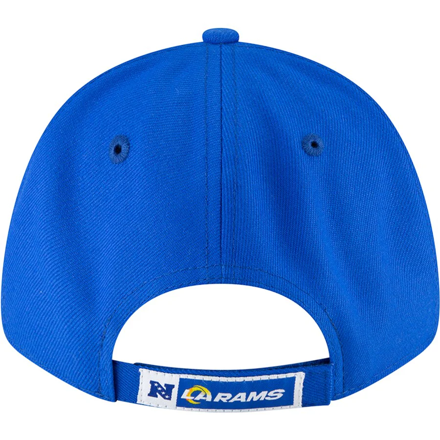 Los Angeles Rams Royal 9Forty New Era Adjustable Hat - Image 2