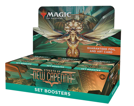 Magic the Gathering Streets of New Capenna Set Boosters