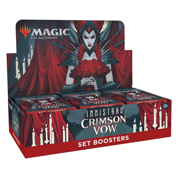 Magic the Gathering Innistrad Crimosn Vow Braft Booster/Set Boosters - Image 2