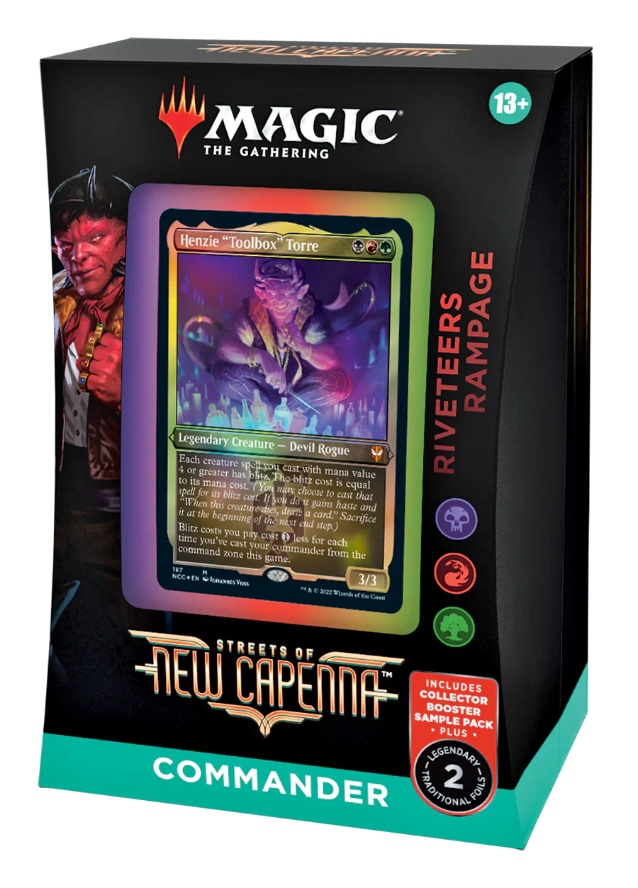 Magic the Gathering Streets of New Capenna Commander - Image 3