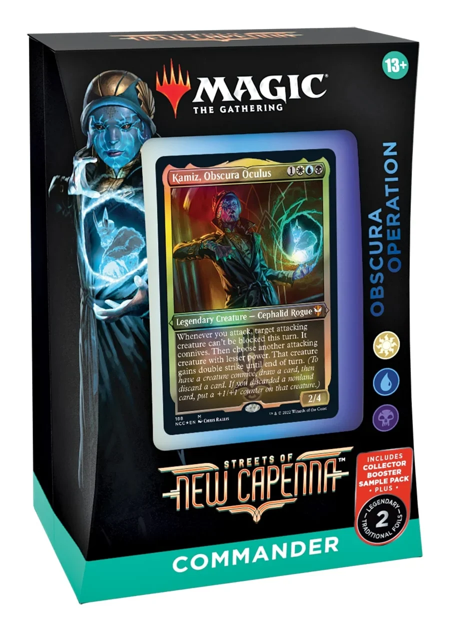 Magic the Gathering Streets of New Capenna Commander - Image 4