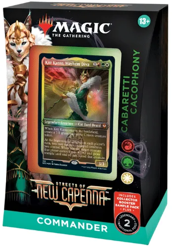 Magic the Gathering Streets of New Capenna Commander - Image 5