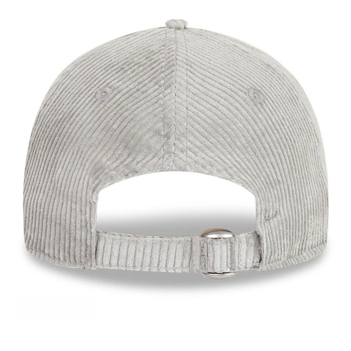 Manchester United Football Club Light Gray Cord Patch 9Forty New Era Adjustable Hat - Image 2