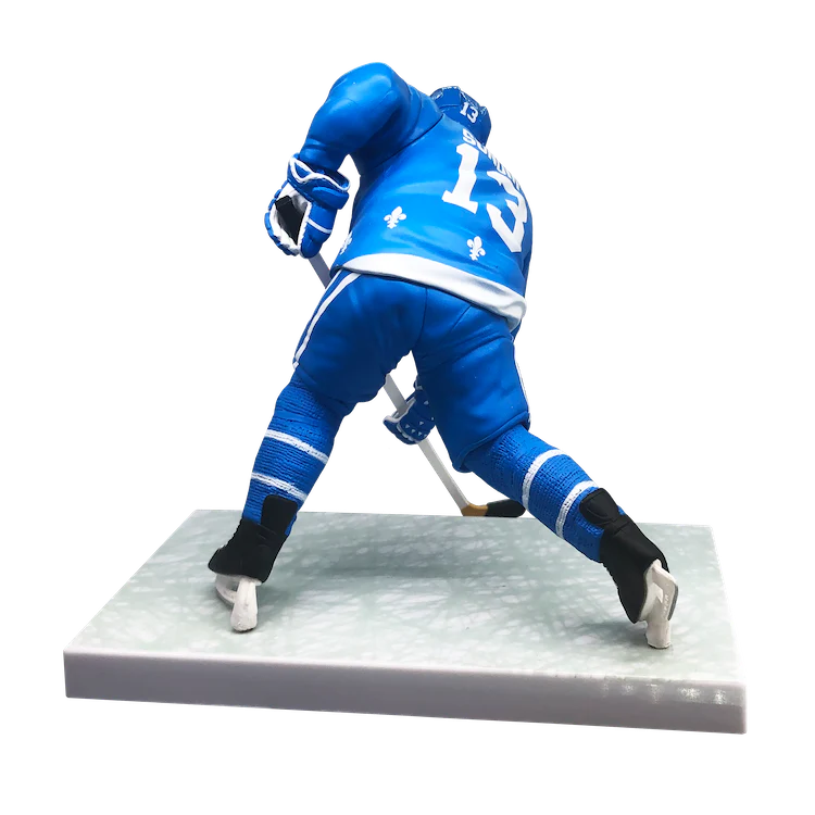 Mats Sundin Quebec Nordiques 2020-21 NHL Import Dragon 6" Figure - Image 4