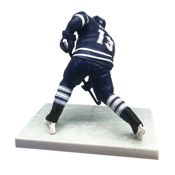 Mats Sundin Toronto Maple Leafs 2020-21 NHL Import Dragon 6" Figure - Image 3