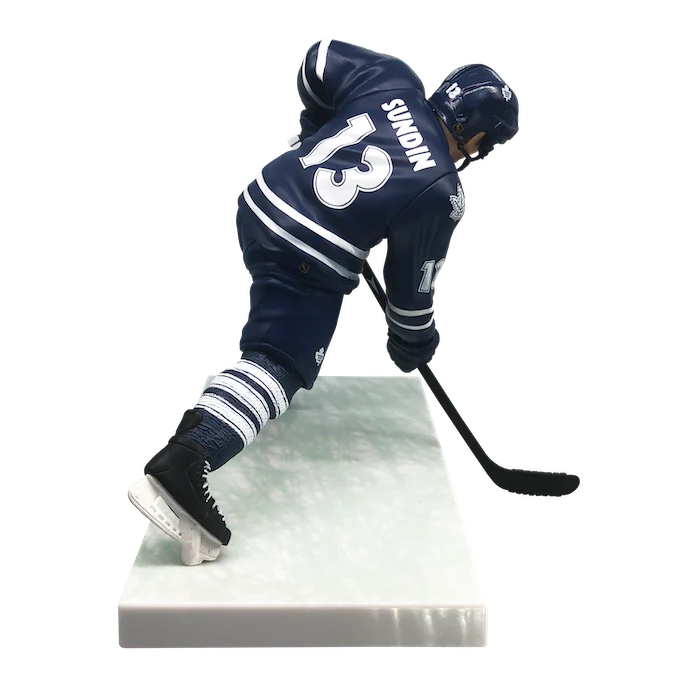 Mats Sundin Toronto Maple Leafs 2020-21 NHL Import Dragon 6" Figure - Image 4