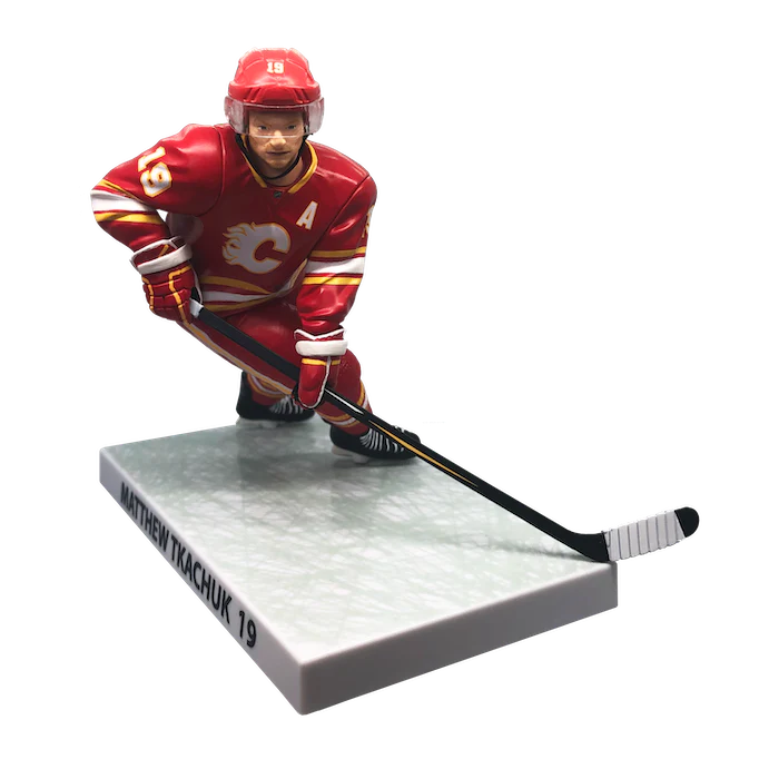 Matthew Tkachuk Calgary Flames 2020-21 NHL Import Dragon 6" Figure - Image 3