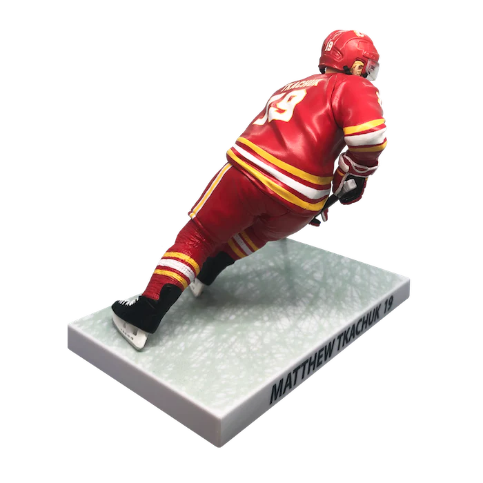 Matthew Tkachuk Calgary Flames 2020-21 NHL Import Dragon 6" Figure - Image 4