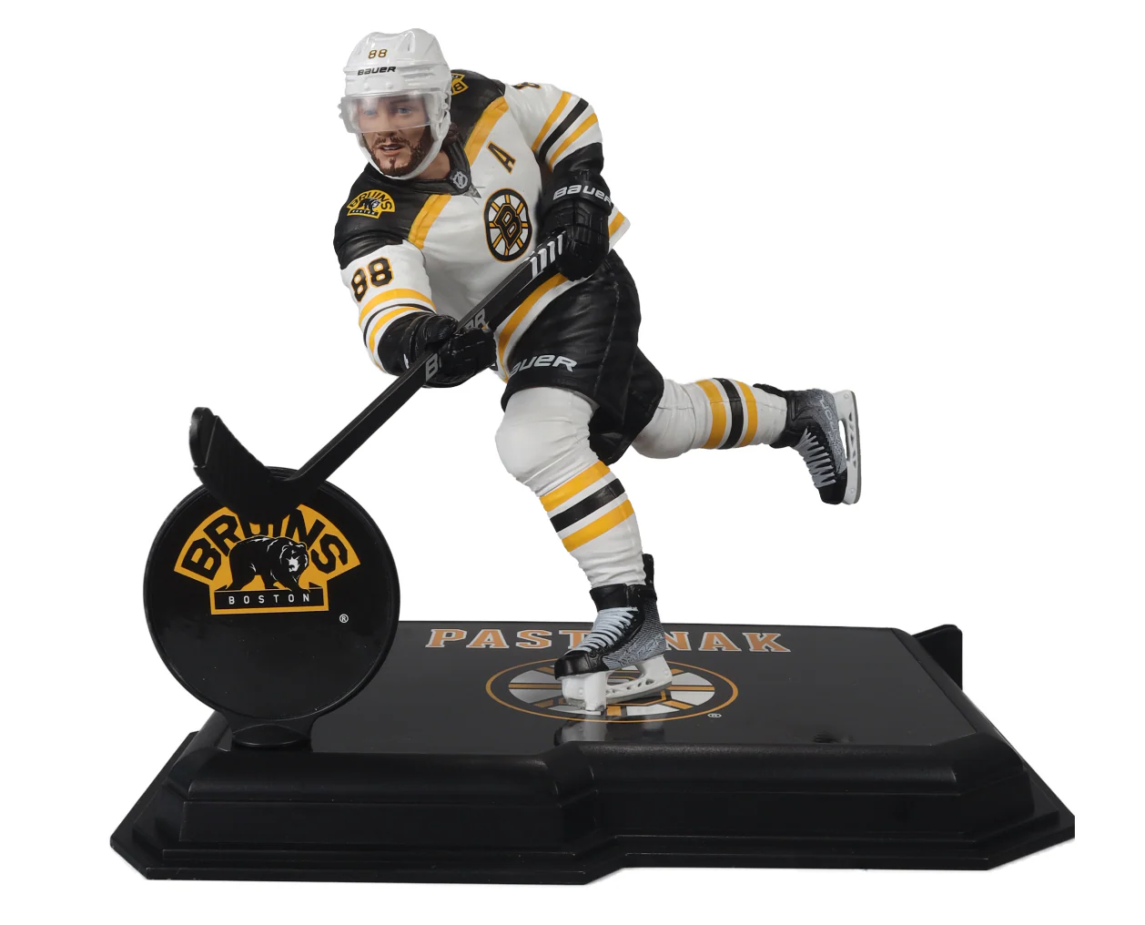 McFarlane NHL Sports Picks - David Pastrnak Variant Figure - Boston Bruins - Image 3