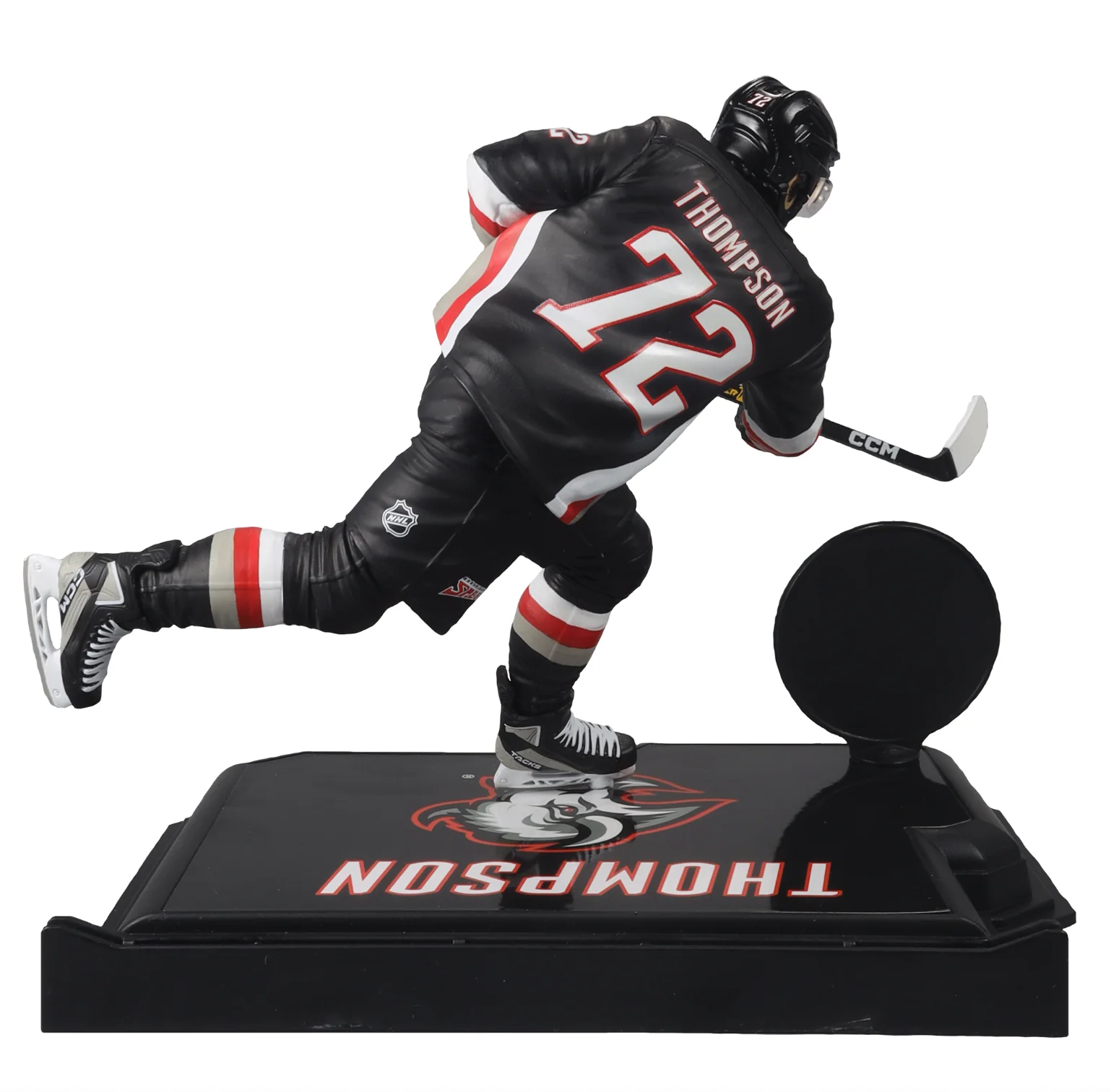 McFarlane NHL  Sports Picks - Tage Thompson Black Jersey Figure - Buffalo Sabres - Image 5
